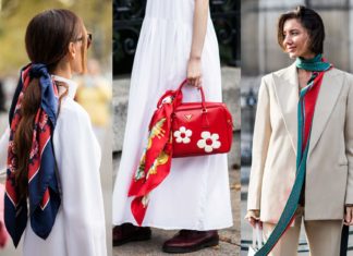 Style The Scarf This Winter