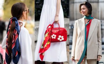 Style The Scarf This Winter