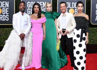 Fashion Lessons From The 77th Golden Globes