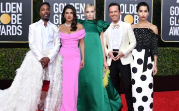 Fashion Lessons From The 77th Golden Globes