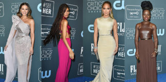 Stunners Of The 2020 Critics’ Choice Awards Red Carpet