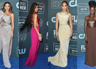 Stunners Of The 2020 Critics’ Choice Awards Red Carpet