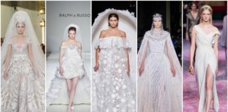 Best Bridal Looks From Paris Fashion Week