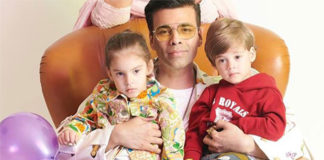 Karan Johar Celebrates Roohi and Yash’s Third Birthday!