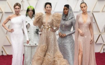 Our Favourite Looks From Oscars 2020 Red Carpet