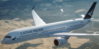 Cathay Pacific: Fly Across The World!