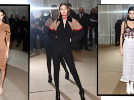 Burberry’s AW 2020 Runway At LFW