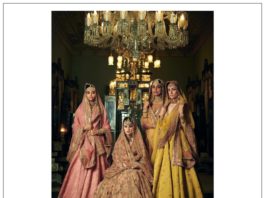 Sultana — The New Sabyasachi Heritage Bridal Collection