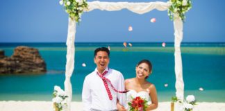 Aesthetic Weddings At Scenic Okinawa: Part 1
