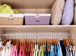 How To Organise Your Closet While Quarantining