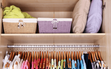 How To Organise Your Closet While Quarantining