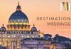 Say ‘I Do’ In Europe With Destination Wedding Consultancy