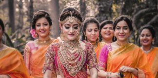 Wedding Trousseau From Indian Handicrafts And Handlooms