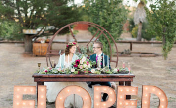 Funk Up Your Wedding Decor With These Quirky Signage Ideas