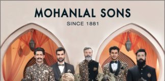 Dapper Menswear At Mohanlal Sons
