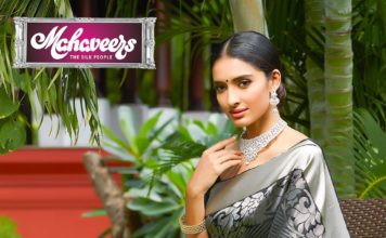 Drape Elegance With Mahaveers