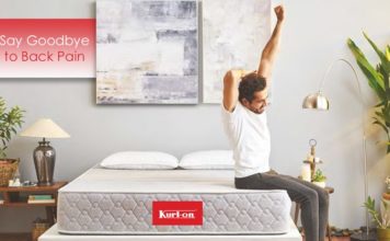 Sleep Easy With Kurl-on Mattress
