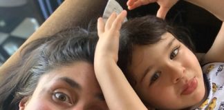 Here’s what Bollywood munchkins are up to these days Little Munchkin Taimur Posing With Mom