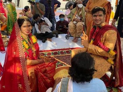 Nikhil Siddhartha And Pallavi Varma’s Lockdown Wedding