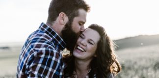 Ways to merge eroticism & intimacy for a committed relationship Happy Couple merging Eroticism & Intimacy