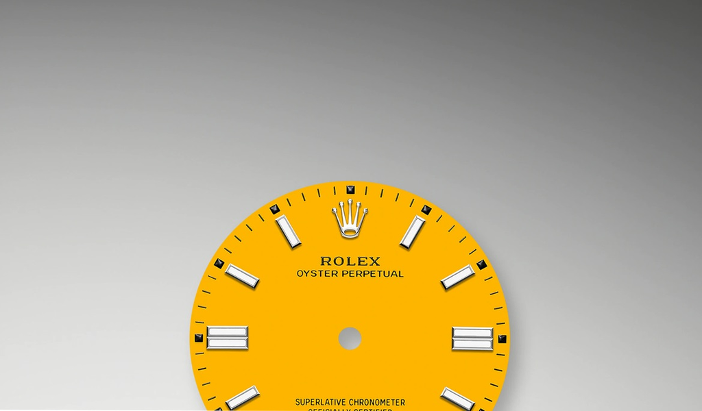 Rolex launches a colourful Oyster perpetual collection Rolex