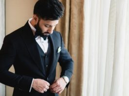 Here is how grooms can look ultra-stylish for reception grooms