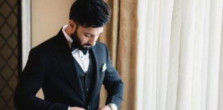 Here is how grooms can look ultra-stylish for reception grooms