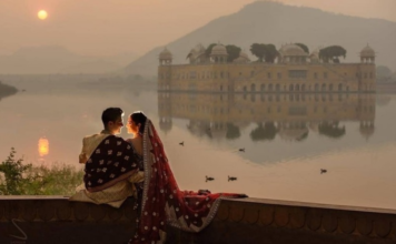 Go for your pre-wedding shoot here shoot