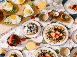 Quick high-protein breakfast options to start the day with breakfast