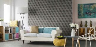 Soft colours of home decor Home Decor