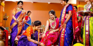 Rituals that welcome a new bride bride