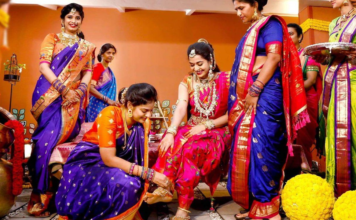 Rituals that welcome a new bride bride