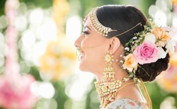 Adorning a bride’s hair! hair