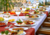 A wedding food menu for everyone food