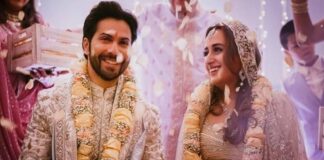 Varun Dhawan marries Natasha Dalal in Alibaug Varun