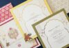 How will the wedding invitations look this year? invitations