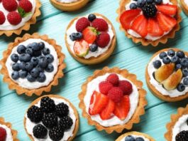 Eat that dessert but control the sugar! dessert