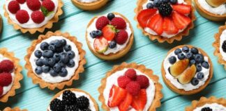 Eat that dessert but control the sugar! dessert