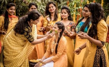 Learning the meaning of pre-wedding rituals rituals