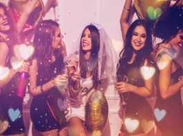 Fun begins at the Bachelorette Party bachelorette