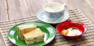 Enter world cuisine in your breakfast menu breakfast