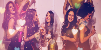 Fun begins at the Bachelorette Party bachelorette