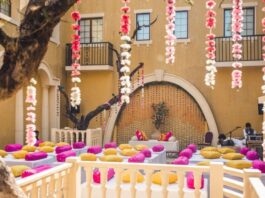 Fail-proof wedding decor that works like wonder destination wedding
