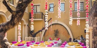 Fail-proof wedding decor that works like wonder destination wedding