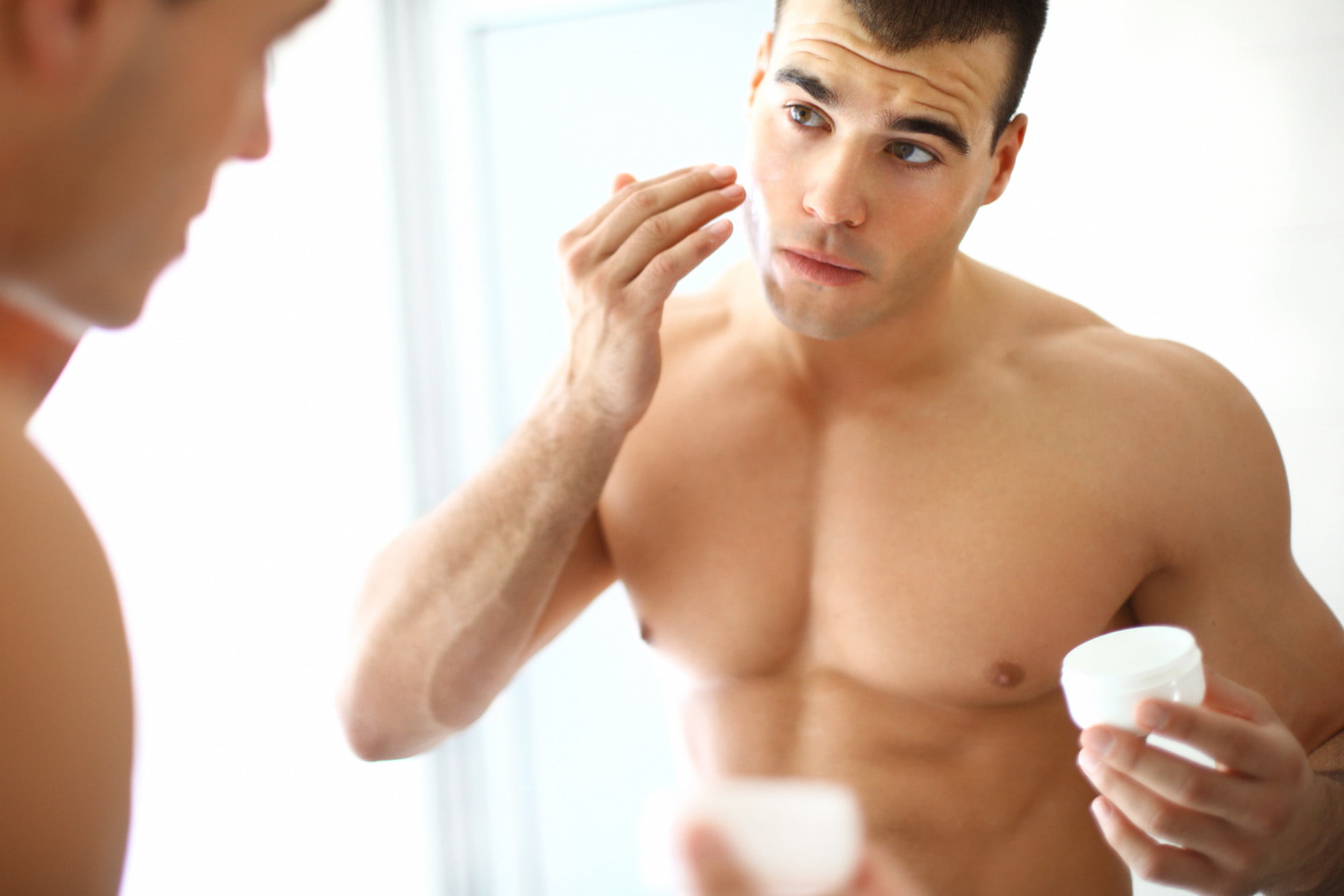 skincare for the groom