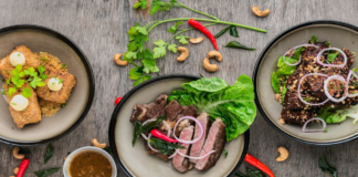 Here are stress busting foods for a better mental health stress