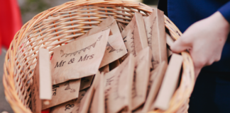 Want to go paper-free? Here are some eco-friendly wedding invite ideas