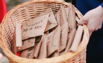Want to go paper-free? Here are some eco-friendly wedding invite ideas