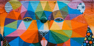 Add a dash of rainbow joy to your decor