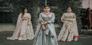 Four tips for bridal outfits to follow: quarantine edition